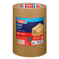 tesapack STRONG PAPER, 50 m x 50 mm, chamois, in a tower roll