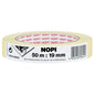tesa NOPI Painter's Masking Tape 55510, 50 m x 19 mm, chamois