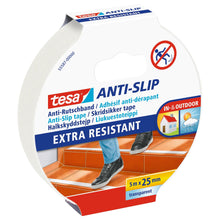 tesa Anti-Rutschband transparent, 5 m x 25 mm