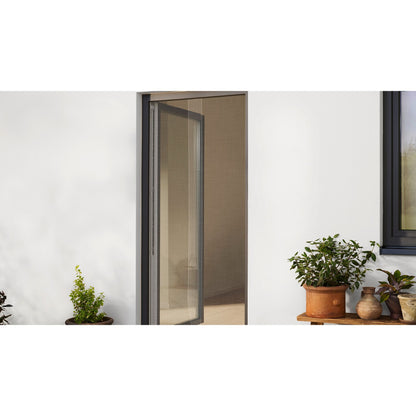 tesa INSECT STOP Velcro Fly Screen for Doors, 65 x 220 cm – Instructions for Use