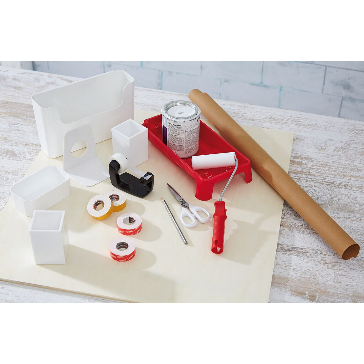 tesa Powerbond INDOOR Mounting Tape, White – Applications