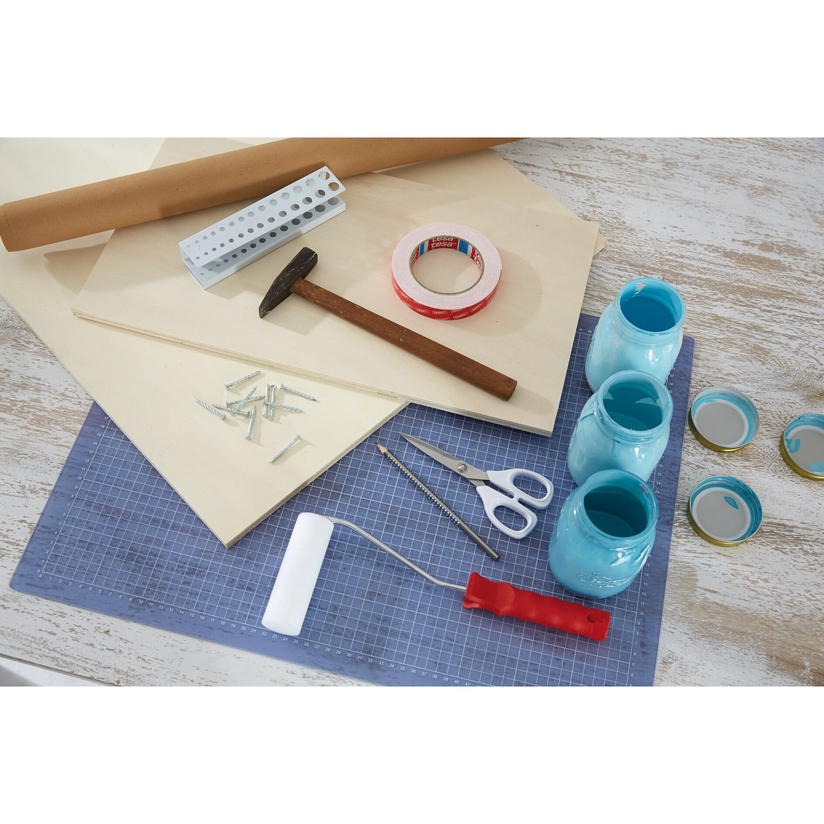 tesa Powerbond ULTRA STRONG Mounting Tape, White – Applications