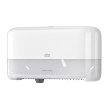 Tork OptiServe® Double Roll Tubeless Toilet Paper Dispenser White T7