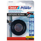tesa extra Power Extreme Repair Tape, 2.5 m x 19 mm, black