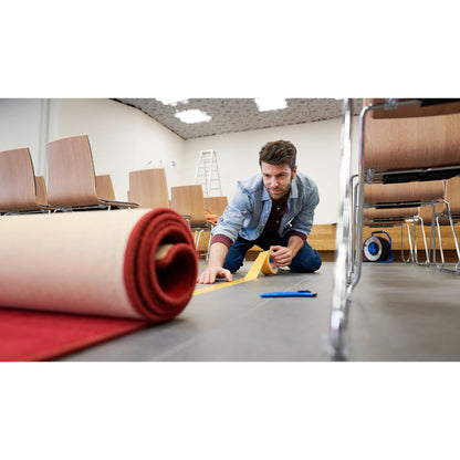 tesa 56171 Double-Sided Adhesive Tape, Universal, 10 m x 50 mm, White – Applications