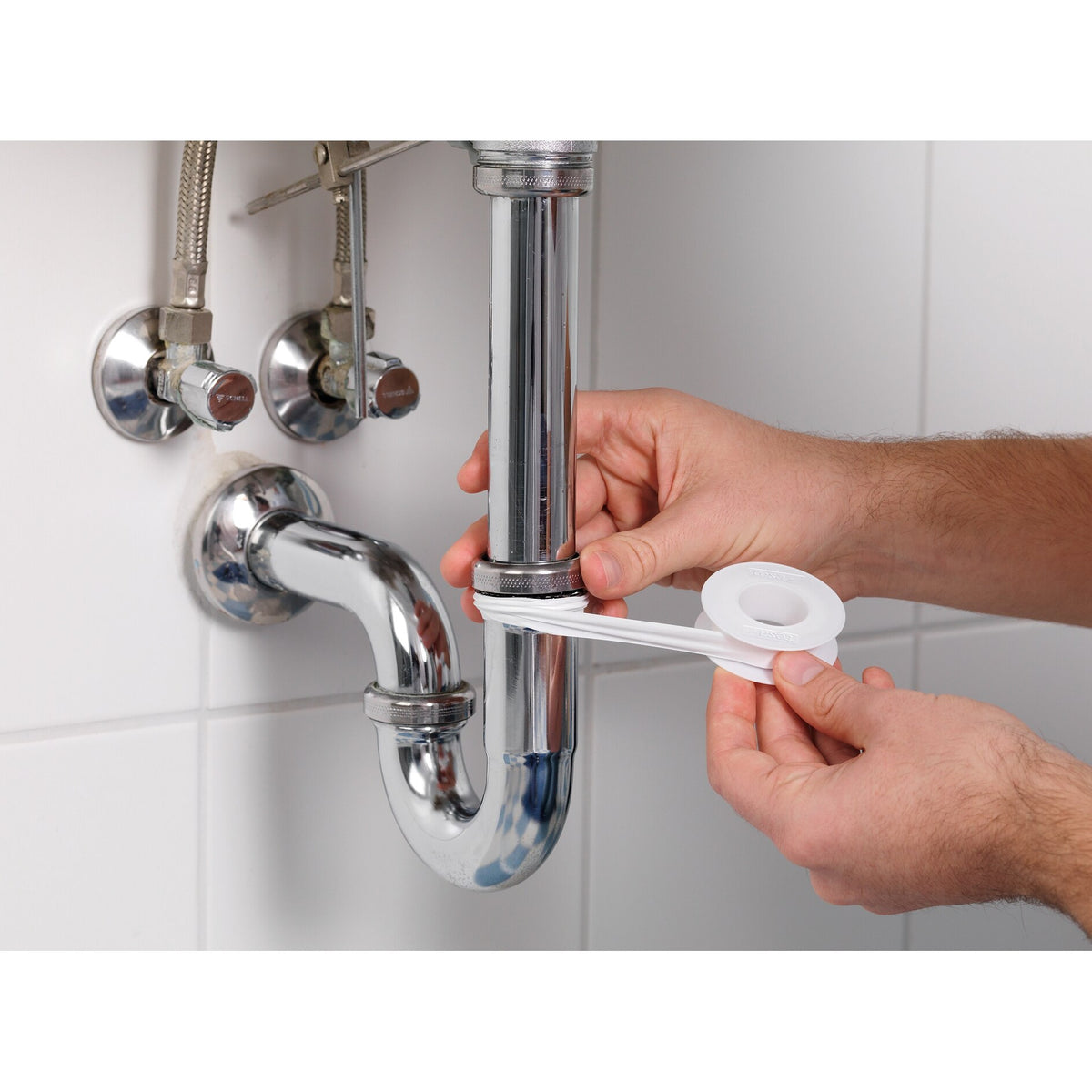 tesa StopWater Tape, 12 m x 12 mm, white – Applications