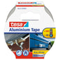 tesa Aluminum Tape, 10 m x 50 mm, matte silver