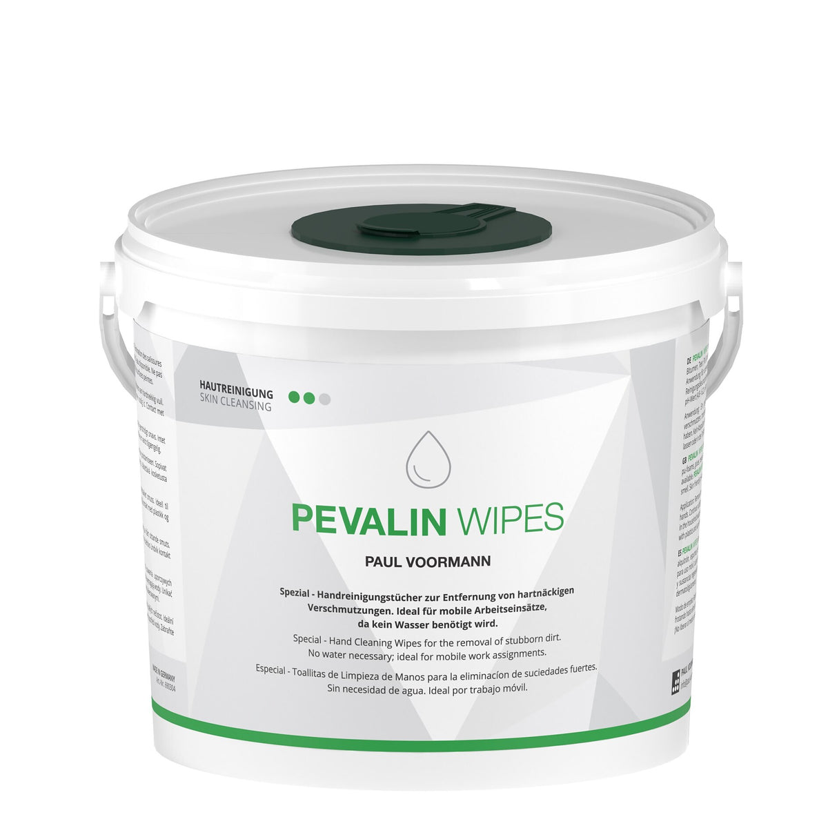 tesa Pevalin 56289 WIPES Hand Wipes
