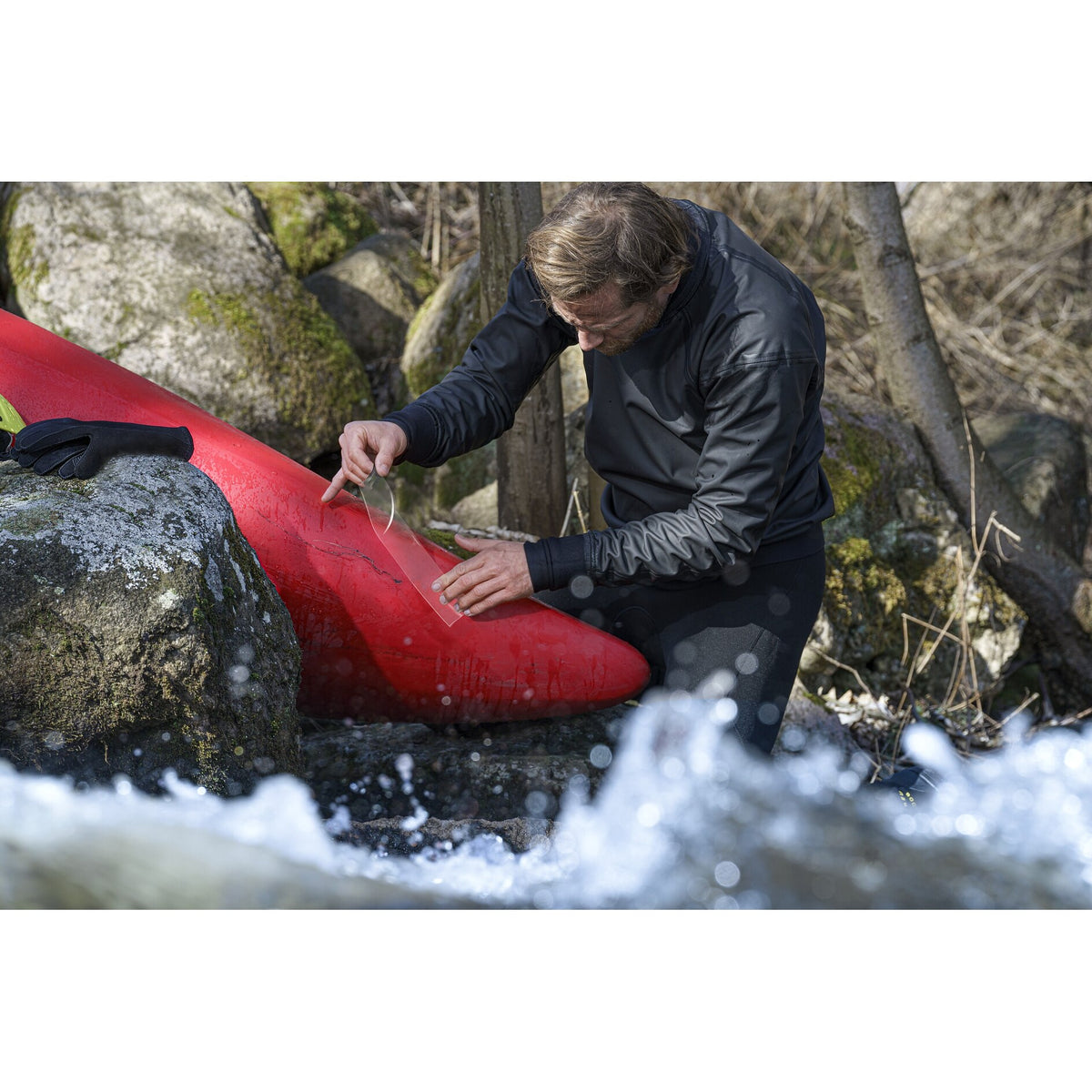 tesa Ultra Power Under Water - Waterproof Adhesive Tape - Sealing Tape, 1.5 m x 50 mm – Applications