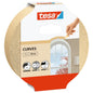tesa Painter's Tape (Curved), 25 m x 38 mm, brown