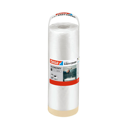 tesa Easy Cover Economy Refill Painter's Tape, XL, 17 m x 2.6 m
