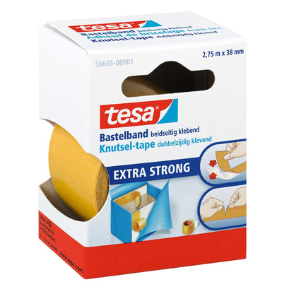 tesa Craft Tape, 2.75 m x 38 mm, white