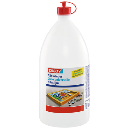 tesa 57007 All-Purpose Adhesive, 1750 g, clear, Item No. 57007-00003-02