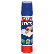 tesa Glue Stick, Solvent-Free, Round, 10 g