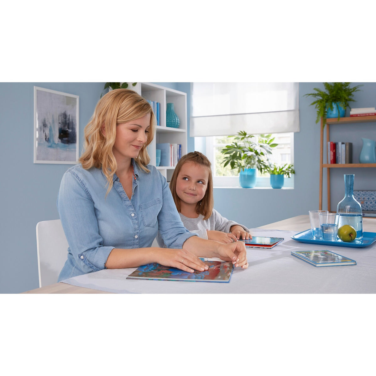 tesafilm eco & clear, transparent, 33 m x 19 mm – Application