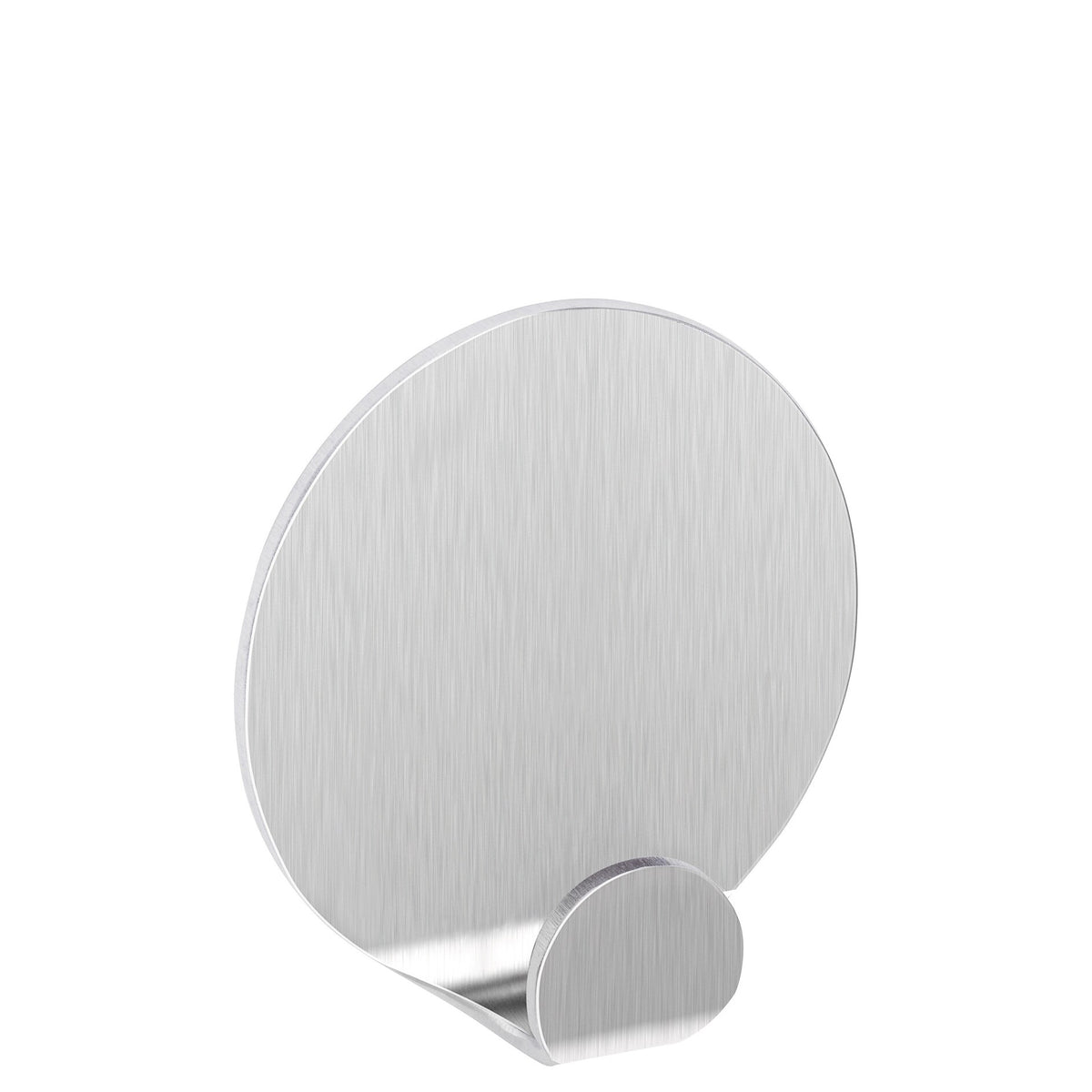 tesa Powerstrips Metal Hook S, Round, White