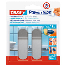 tesa Powerstrips Metal Hook S, White