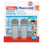 tesa Powerstrips Metal Hook S, White