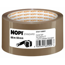 tesa NOPI STANDARD, 66 m x 50 mm braun