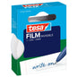 tesafilm 57312 Invisible, Hanging Folding Box, 33 m x 19 mm, Matte White