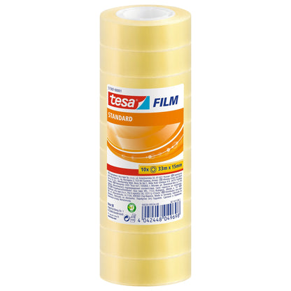 tesafilm 57387 Standard, Shrink, 33 m x 15 mm, clear