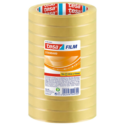 tesafilm 57388 Standard, Shrink, 66 m x 15 mm, clear