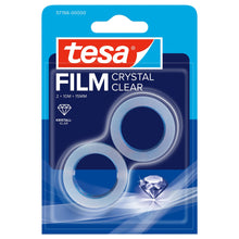 tesafilm CRYSTAL CLEAR, transparent, im Blister, 10 m x 15 mm