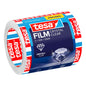 tesafilm CRYSTAL CLEAR, clear, shrink-wrapped, 10 m x 15 mm