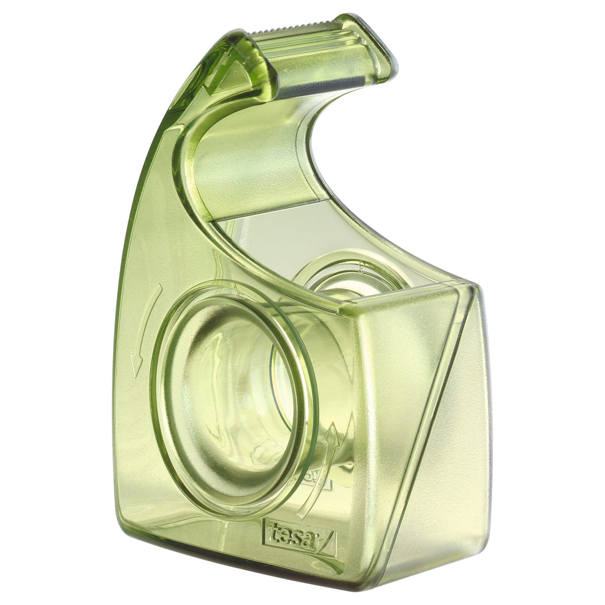 tesa HAND DISPENSER EASY CUT RECYCLED Hand Dispenser, for rolls up to 10 m, empty