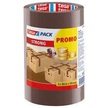 tesapack strong, 66 m x 50 mm, braun