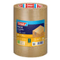 tesapack STANDARD PAPER, chamois, 50 m x 50 mm, 3 rolls