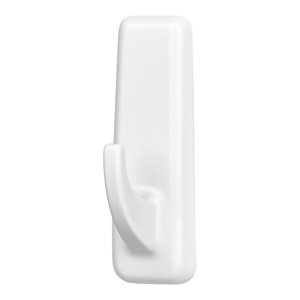 tesa Powerstrips Self-Adhesive Hooks, XL Square, White