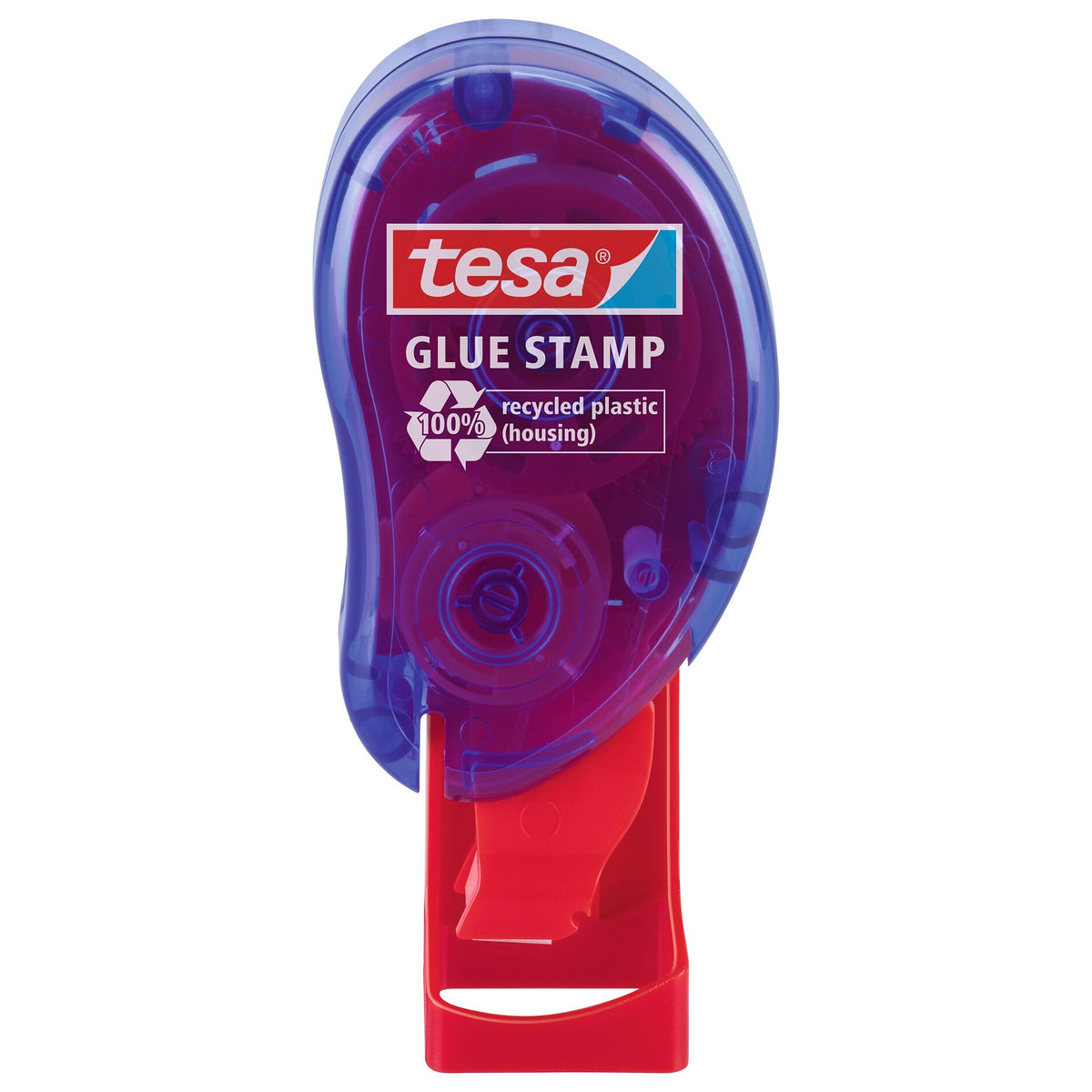 tesa ecoLogo Adhesive Stamps, Transparent