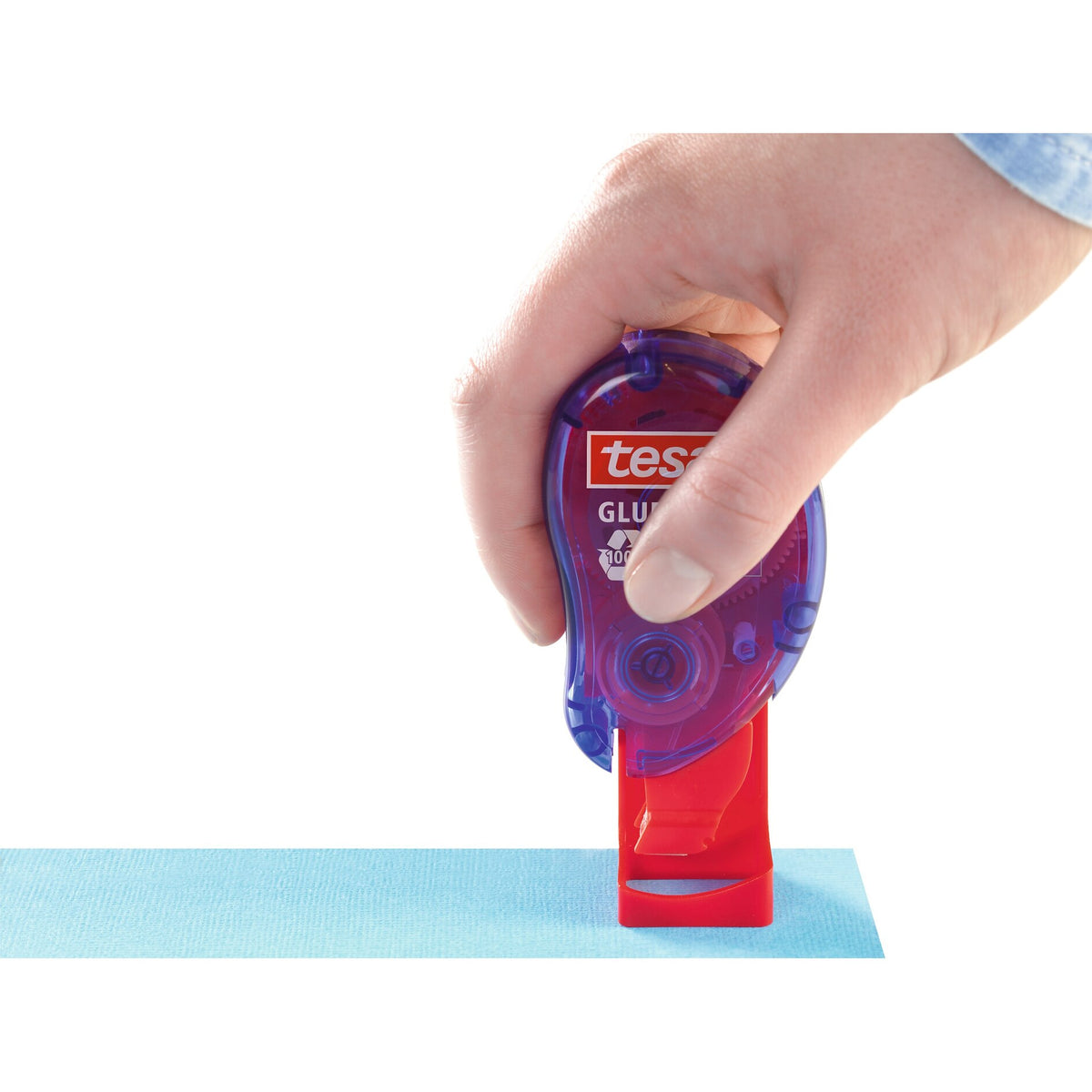 tesa ecoLogo Adhesive Stamps, Transparent – Usage