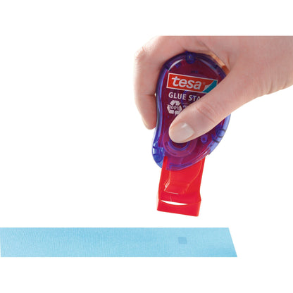 tesa ecoLogo Adhesive Stamps, Transparent – Usage