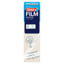 tesafilm PAPER, transparent, im Tower, 10 m x 19 mm