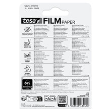 tesafilm PAPER, transparent, im Blister, 10 m x 19 mm