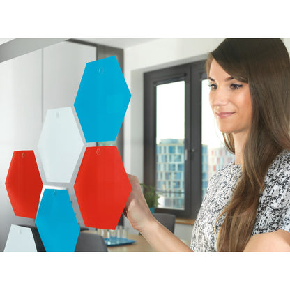 tesa Tack Transparent Adhesive Pads, Large Transparent Pads – Application