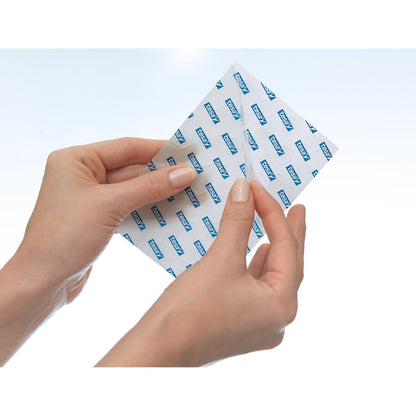 tesa Tack Transparent Adhesive Pads, Large Transparent Pads – Application