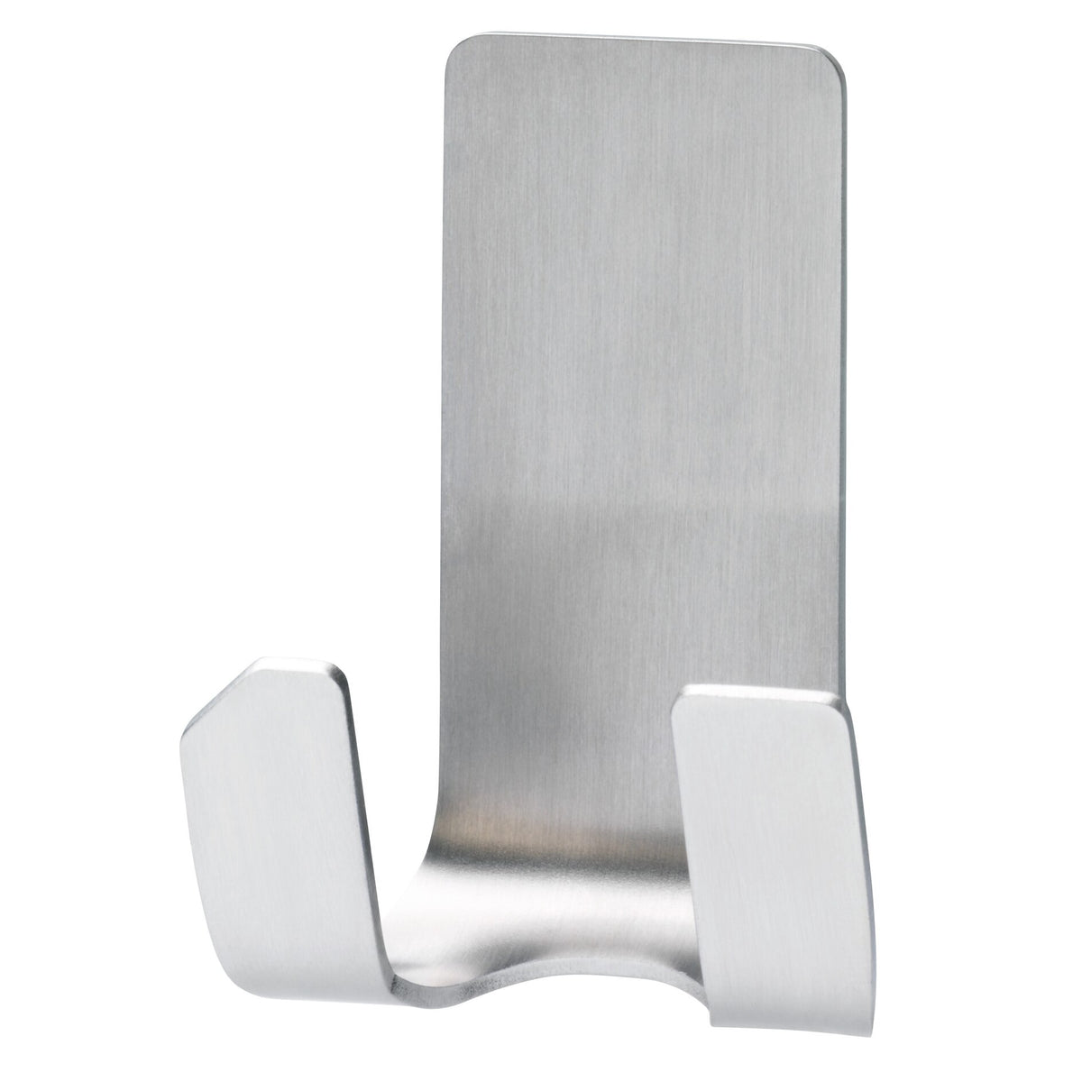 tesa Powerstrips Waterproof Razor Holder Zoom, Metal, White