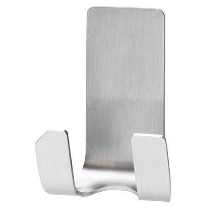 tesa Powerstrips Waterproof Razor Holder Zoom, Metal, White