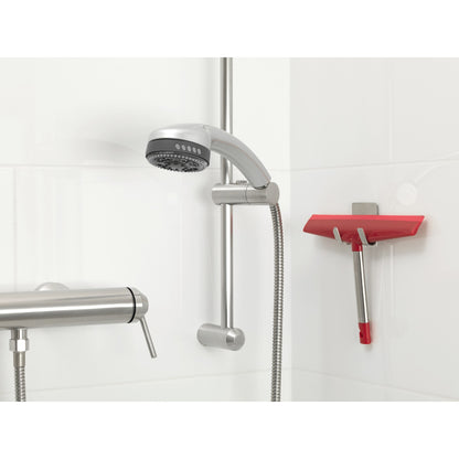 tesa Powerstrips Waterproof Duo Hook Zoom, Metal, White – Usage