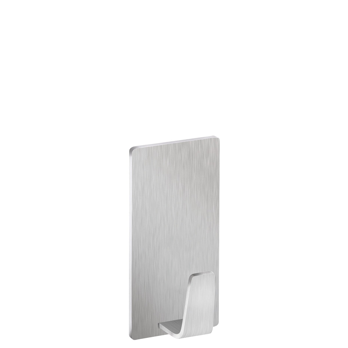 tesa Powerstrips Waterproof S Metal Square Hooks, White