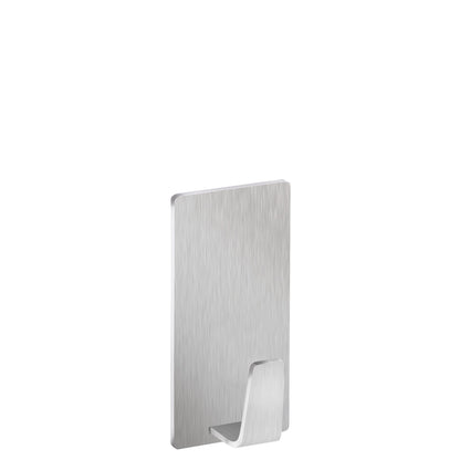 tesa Powerstrips Waterproof S Metal Square Hooks, White