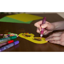 tesa Glitter glue – Anwendung