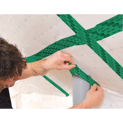 tesa Professional 60077 Vapor Barrier Tape, 25 m x 50 mm, green – Applications