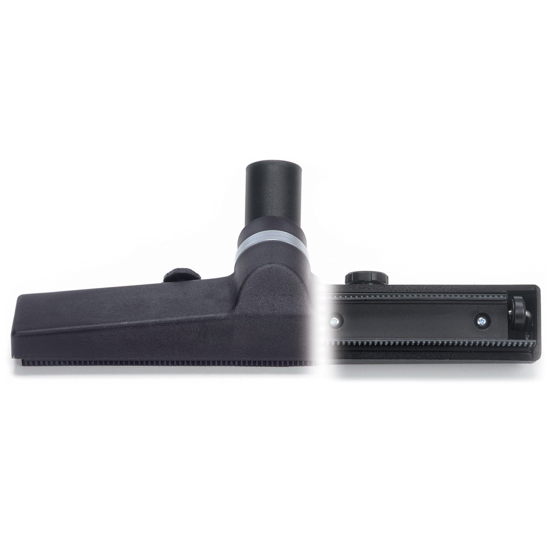 Numatic water suction nozzle 400 mm rubber/rubber and castors, adjustable, 38 mm accessories | Pack (1 piece)