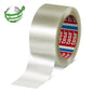 tesa 60412 Packaging Tape made from recycled polyester, 66 m x 50 mm, clear