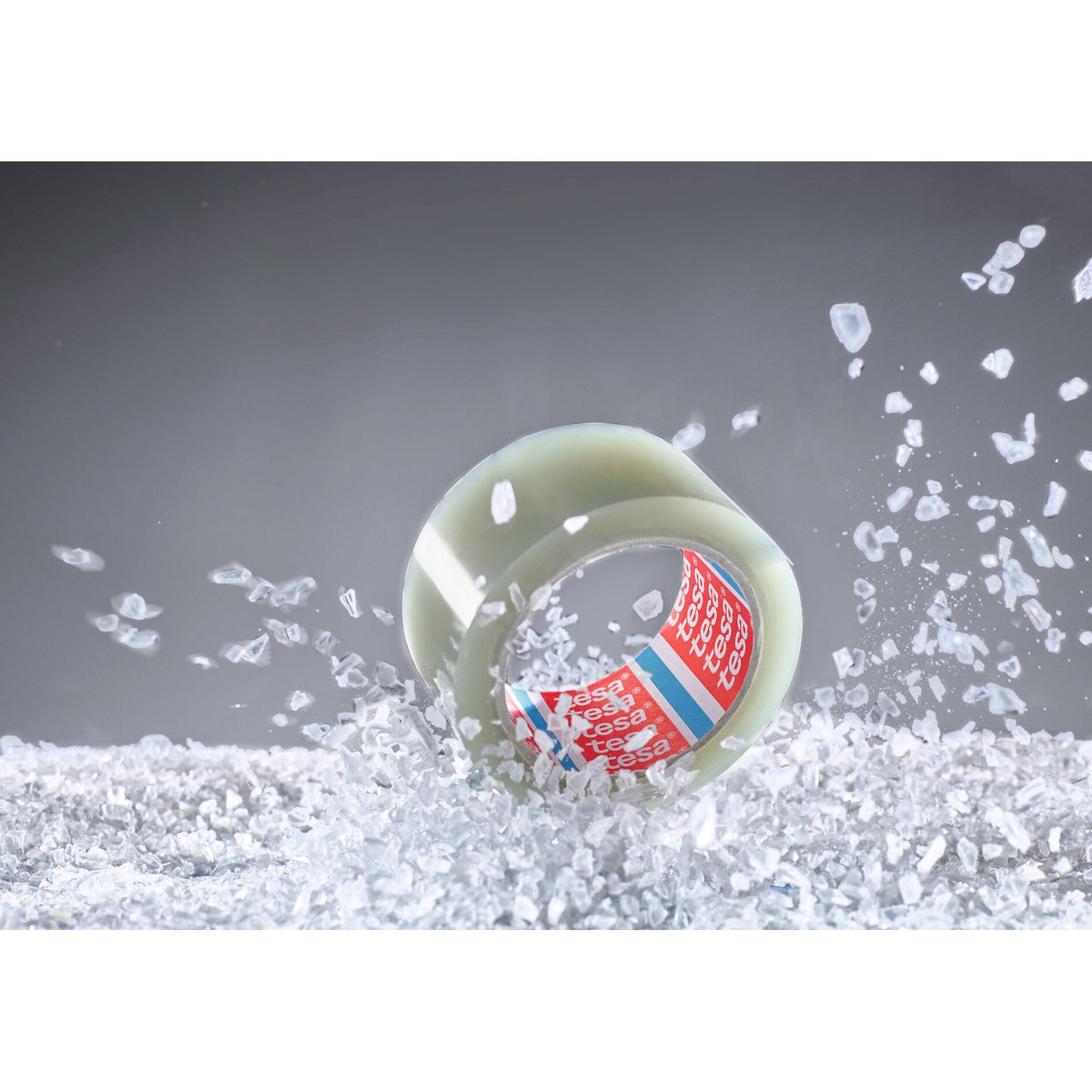 tesa 60412 Packaging Tape Made from Recycled Polyester, 66 m x 50 mm, Clear – Applications