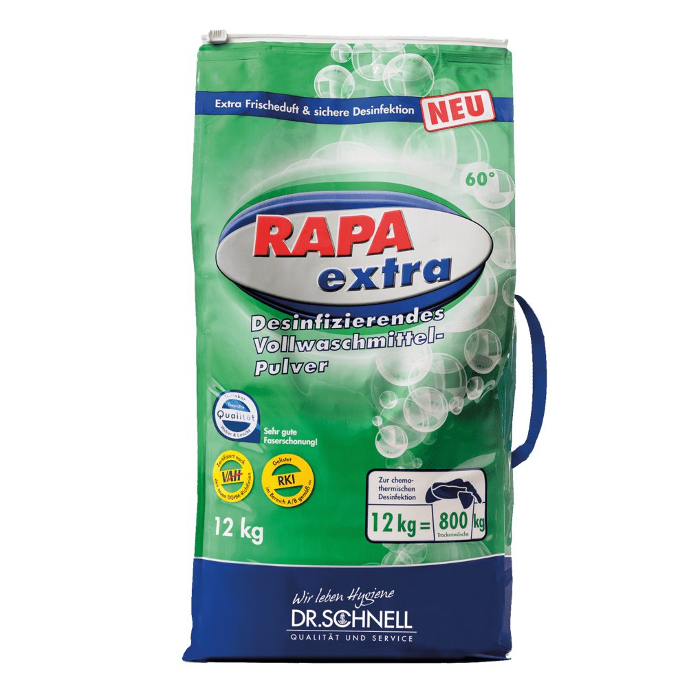 Dr. Schnell RAPA EXTRA Wäschedesinfektion manuelle Dosierung